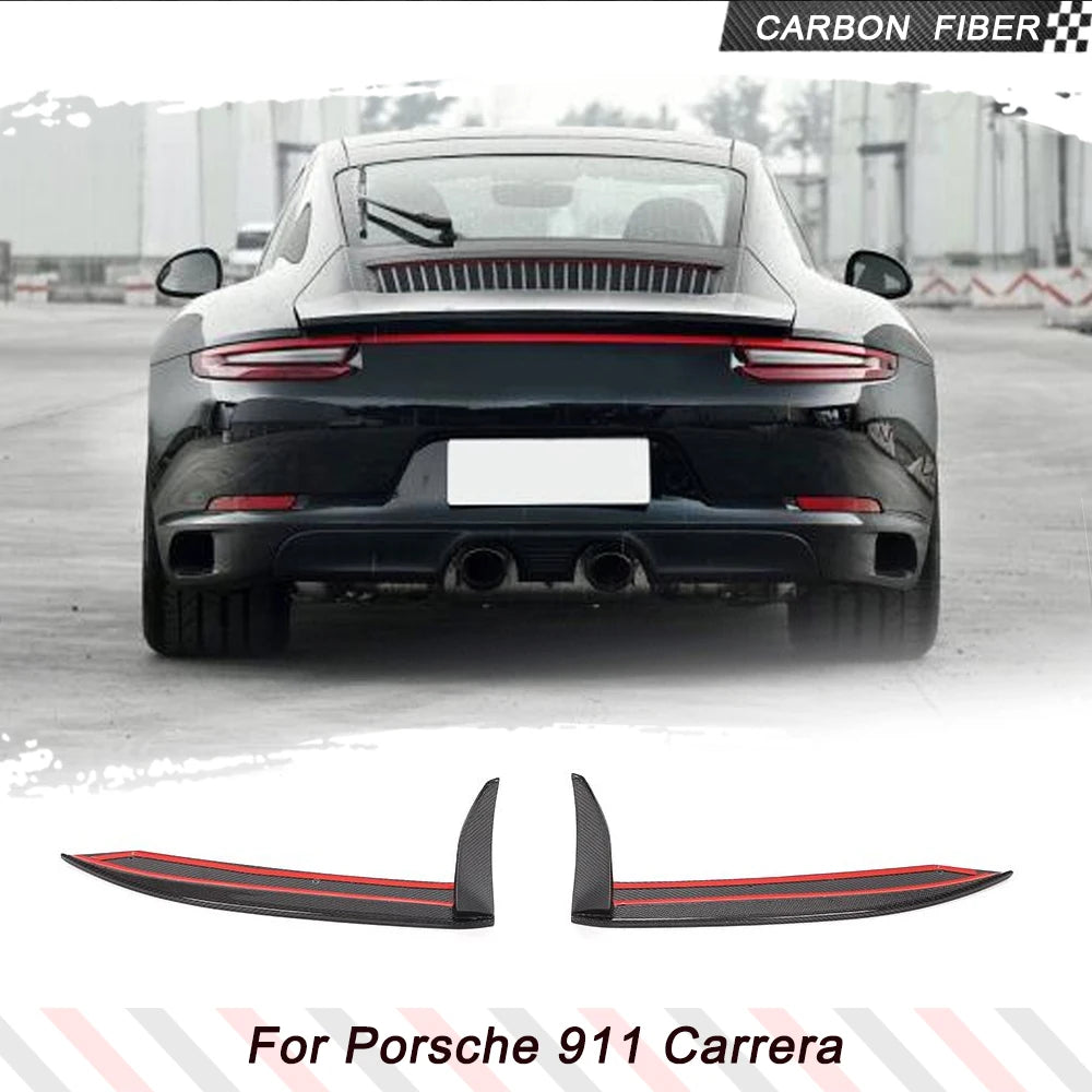Splitter Avant Carbone Porsche 911 Carrera 4 2017