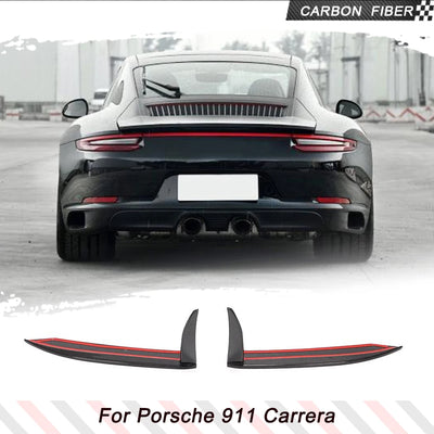 Splitter Avant Carbone Porsche 911 Carrera 4 2017
