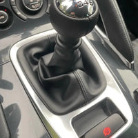 Guêtre de Levier de Vitesse Peugeot 106 206 207 301 306 307 308 2008 3008 508 et Citroën C1 C2 C3 C4 C5, Cuir PU Noir