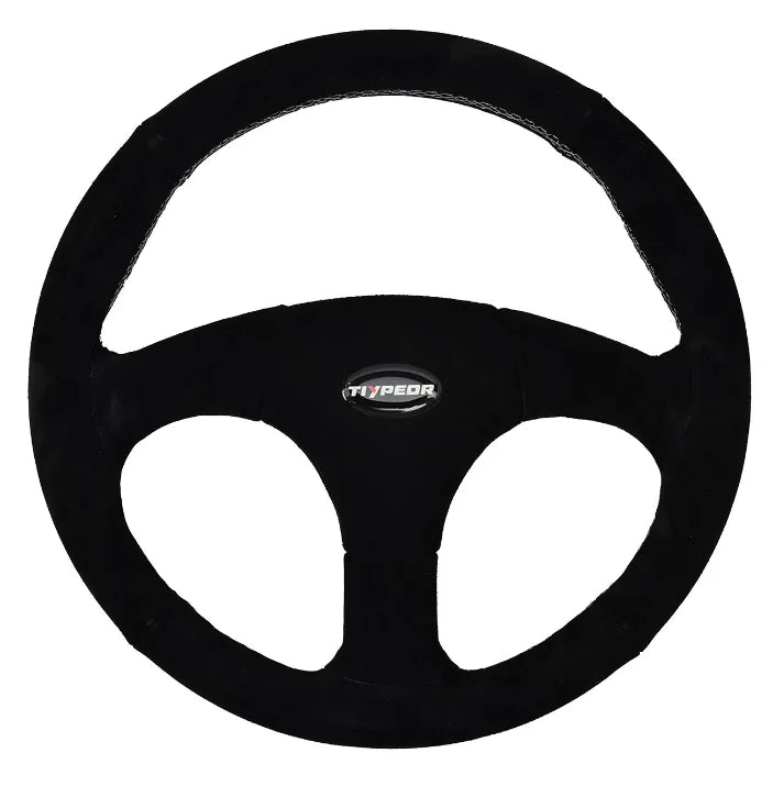 Volant Sport Universel 350 mm 3 Branches PCD 70 mm