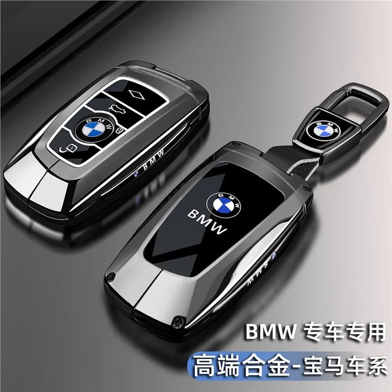 Étui de Protection Clé BMW F30 F20 F10 — détail de finition