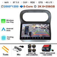Autoradio CarPlay Renault Twingo 1 Android Écran 9 Pouces