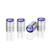 Bouchons de Valve Volkswagen Golf Polo Passat GTI R Line — détail de fixation
