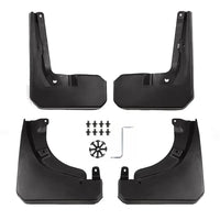 Garde-Boue Jetour T2 Traveller 2023-2024 Bavettes 4 Pièces Noir