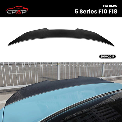 Becquet Toit BMW Série 5 F10 F18 PSM Carbone