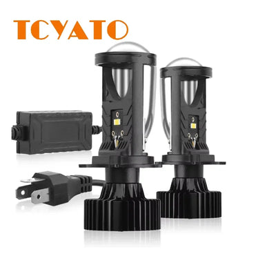Ampoules LED H4 Universelles 12V Voiture et Moto