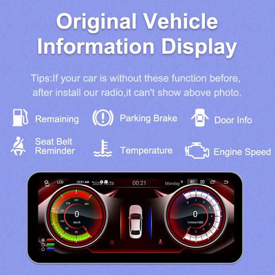 Autoradio Android Audi Q7 4L MMI 2G 3G