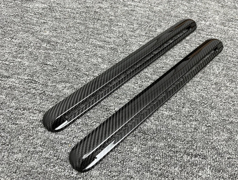 Garnitures de Fenêtre Arrière Carbone Mercedes Classe G W464 2019-2024