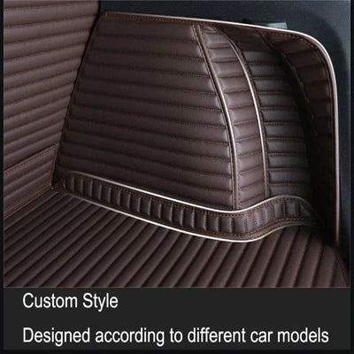 Tapis de Coffre Peugeot 3008 et 4008 Cuir