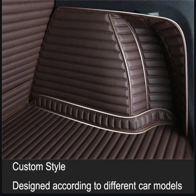 Tapis de Coffre Peugeot 3008 et 4008 Cuir