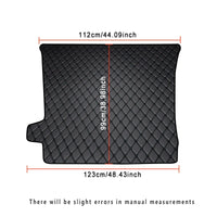 Tapis de Sol et Coffre Jeep Grand Cherokee WK2 Cuir