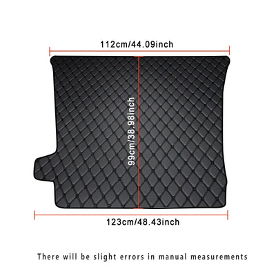 Tapis de Sol et Coffre Jeep Grand Cherokee WK2 Cuir