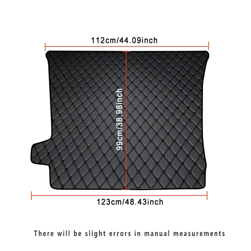 Tapis de Sol et Coffre Jeep Grand Cherokee WK2 Cuir