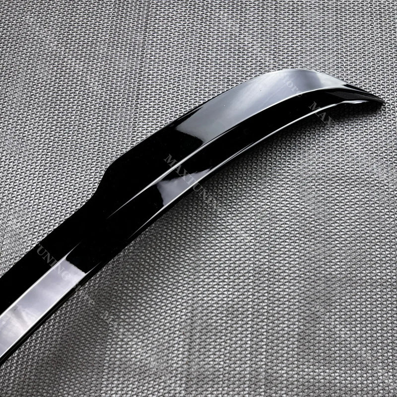Becquet Skoda Kodiaq Mk1 RS et Sportline 2017-2021 Extension de Toit Style Maxton Noir Brillant