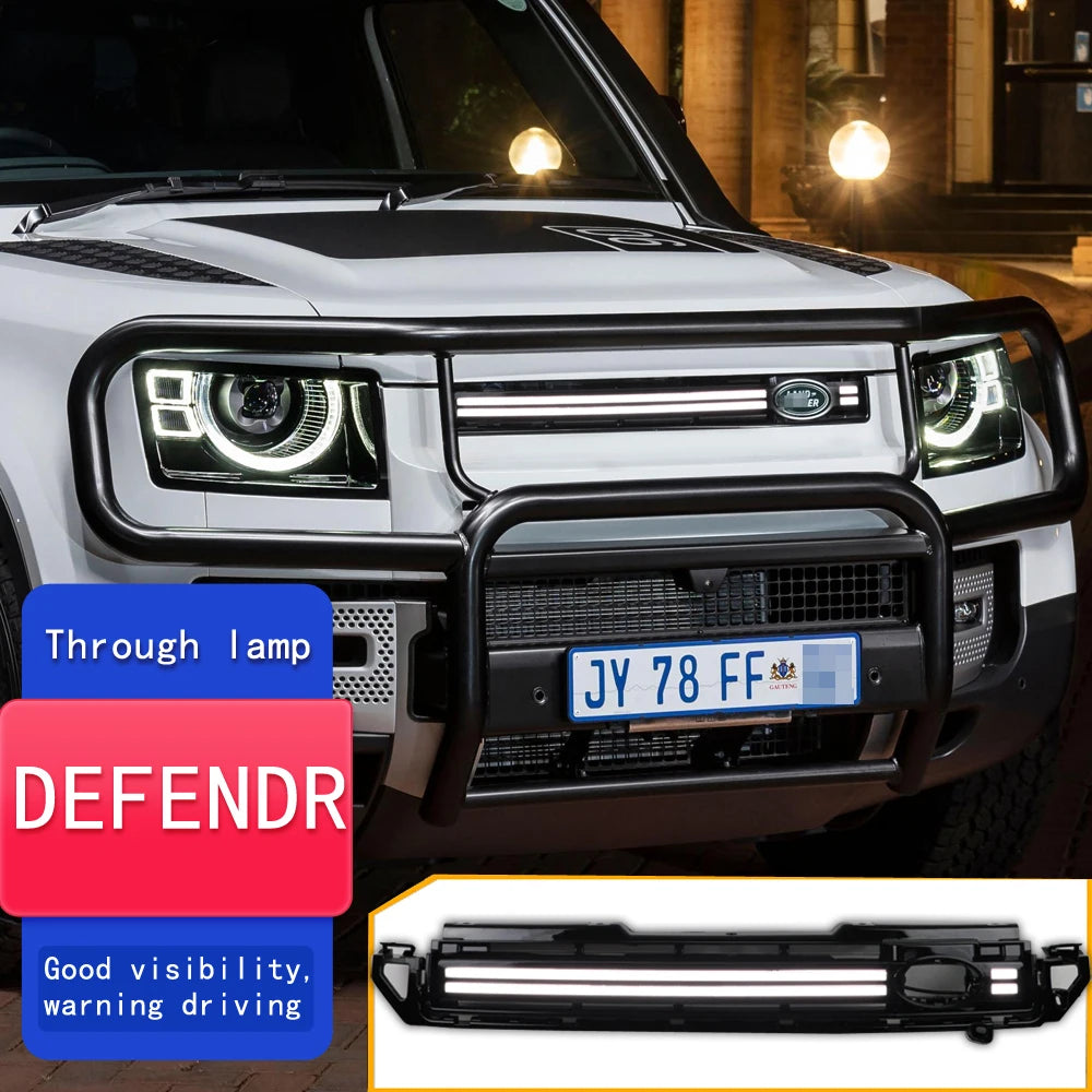 Feux de Jour LED DRL Land Rover Defender 2020-2023