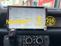 Autoradio Android 13,3 Pouces Land Rover Defender 2020-2024 Écran Tactile CarPlay Sans Fil Android Auto