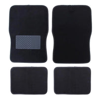 Tapis de Sol Voiture Universel Moquette 4 Pièces