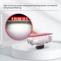 Lumières de Porte LED Volkswagen Golf 5 et 6, Passat B6 et B7, CC, Jetta, Lot de 4 avec Faisceaux de Câblage