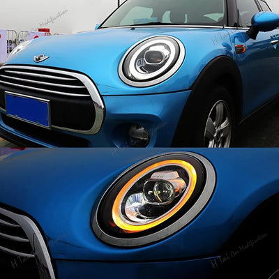 Phares LED Mini Cooper R56 R57 R58 R59 2007-2013