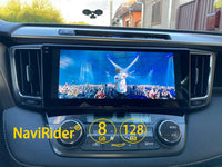 Autoradio Android Écran 10,25 Pouces Toyota RAV4 XA40 2012-2019 CarPlay Sans Fil GPS 4G