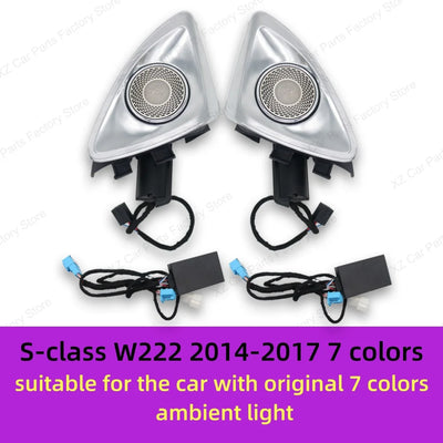 Tweeter Rotatif Lumière d'Ambiance Mercedes W205 W213 W222