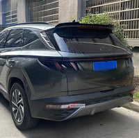 Becquet Hyundai Tucson NX4 2022-2026 de Toit Arrière en ABS Noir Brillant