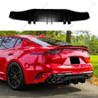Lame de Diffuseur Arrière Kia Stinger 2018-2021 ABS Noir