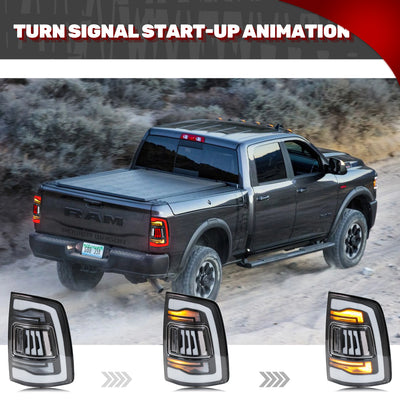 Feux Arrière LED Dodge RAM 1500 2500 3500 2008-2018