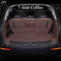 Tapis de Coffre Ford Edge L 2016-2025 Sur Mesure