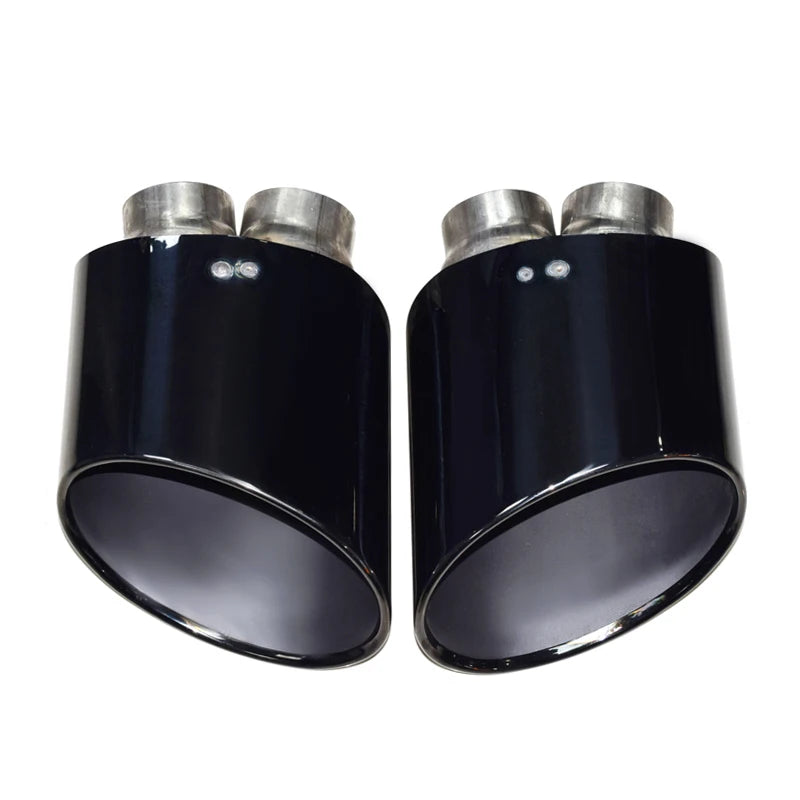 Embouts d'Échappement Audi S3 S4 S5 S6 RS3 RS4 RS5 RS6 Double Entrée