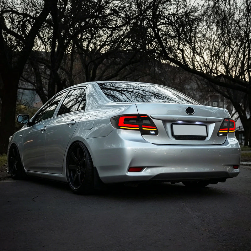 Feux Arrière LED Toyota Corolla 2011-2013 (Homologués E-mark)