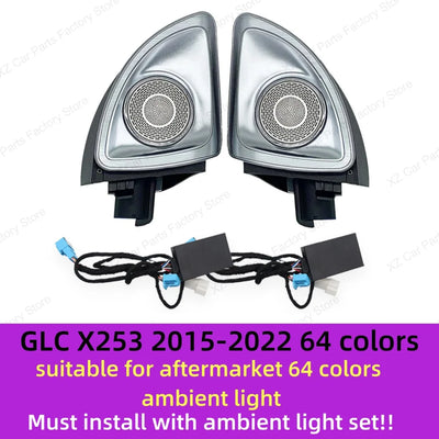Tweeter Rotatif Lumière d'Ambiance Mercedes W205 W213 W222