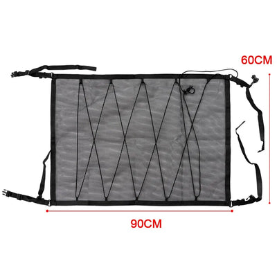 Rangement de Plafond Filet Double Couche Voiture