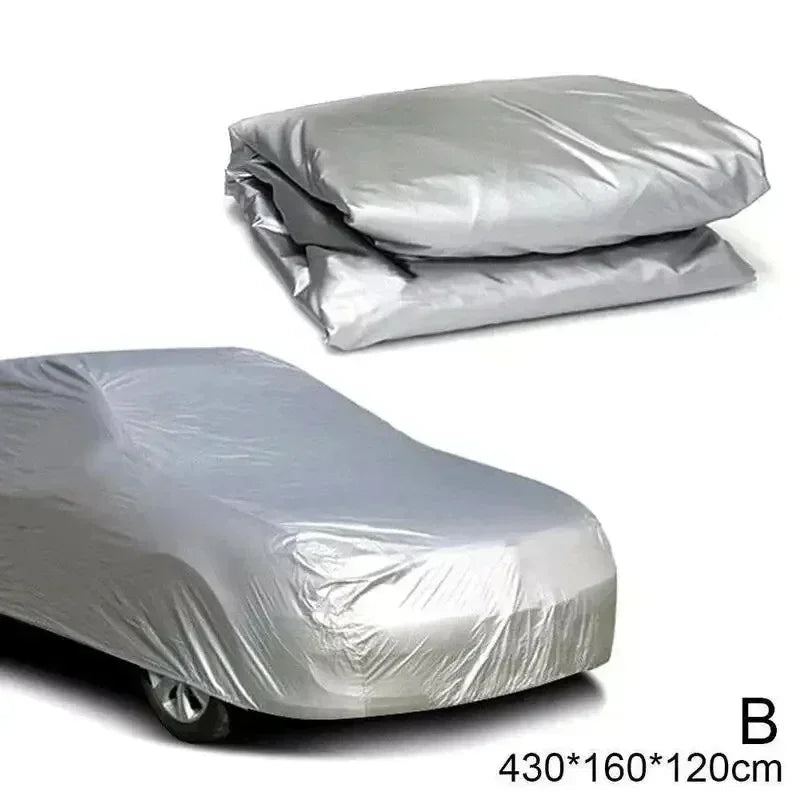 Bâche Voiture Intégrale Imperméable Anti-UV 4 Tailles S à XL