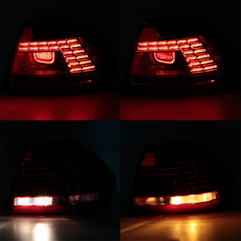 Feux Arrière LED VW Passat 2011-2015 Extérieur Intérieur Gauche Droit
