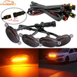 Éclairage LED Ambre Universel 12V Voiture 4 Pièces