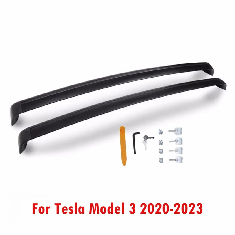 Barres de Toit Tesla Model 3 Highland Verrouillables