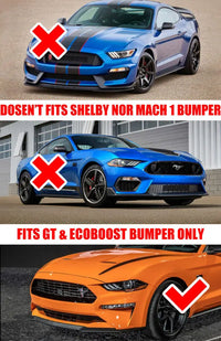 Lame Avant Ford Mustang 2018-2020 Style GT