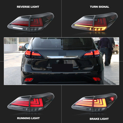 Feux Arrière LED Lexus RX350 RX450h 2010-2015