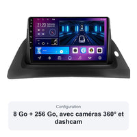 Autoradio CarPlay Renault Kangoo 2008-2018 Android Écran Tactile