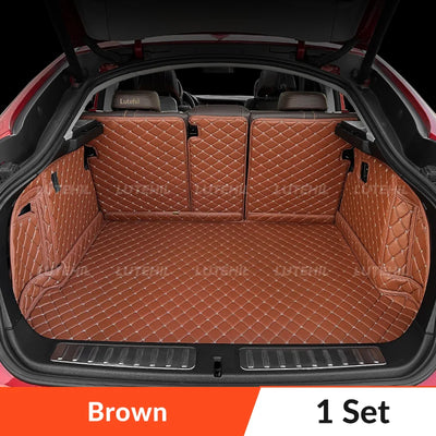 Tapis de Coffre Cuir Citroën C4 Picasso 2014-2018