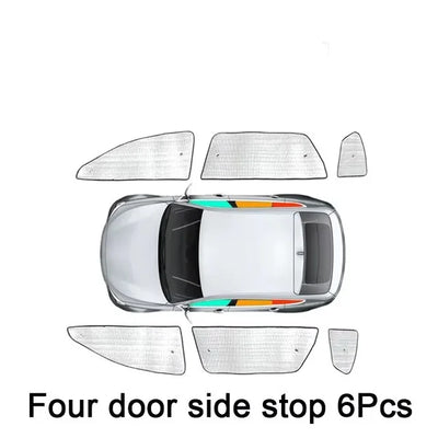 Pare-Soleil Aluminium Mercedes Classe E W213 Berline