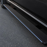 Marchepieds Électriques Kia Sportage R 2010-2017 et 2018+ Éclairage LED Commande Automatique