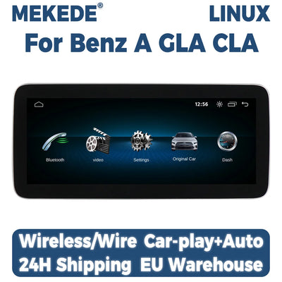 Autoradio Multimédia CarPlay Mercedes Classe A GLA CLA