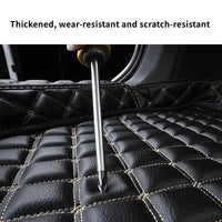 Tapis de Coffre Mazda CX-5 CX-50 Cuir Sur Mesure