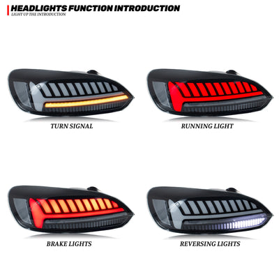 Feux Arrière LED Volkswagen Scirocco 2009-2017