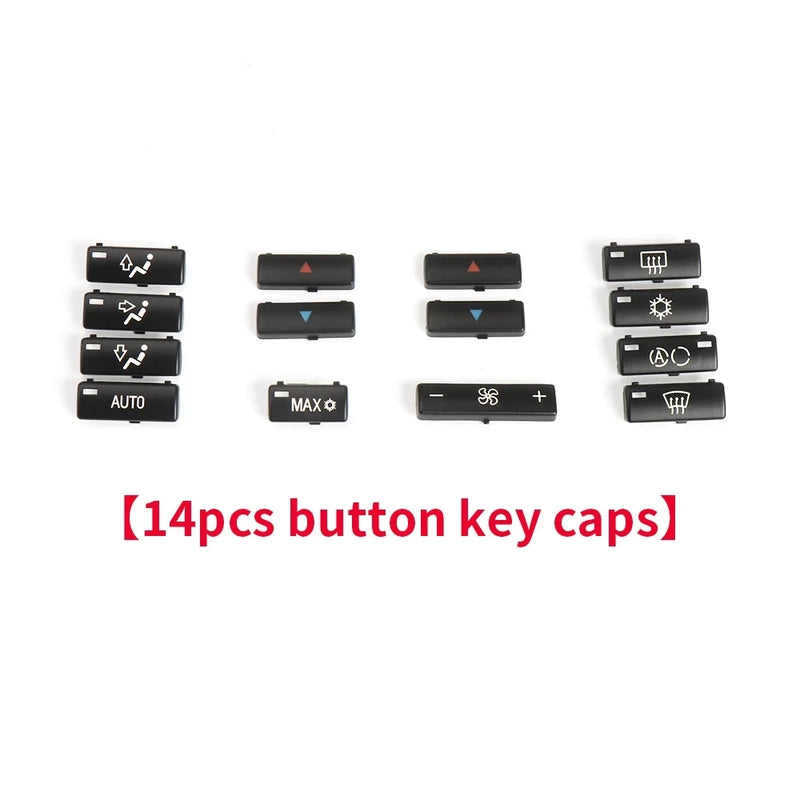 Boutons de Climatisation BMW E39 Série 5 528i 530i 540i — vue d'ensemble