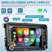 Autoradio Android Volkswagen Skoda Octavia — vue d'ensemble