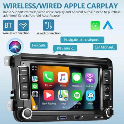 Autoradio Android Volkswagen Skoda Octavia