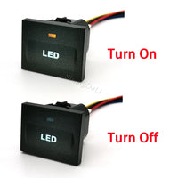 Bouton Interrupteur Multifonction LED Ford Focus MK2 2009-2011 — détail de finition